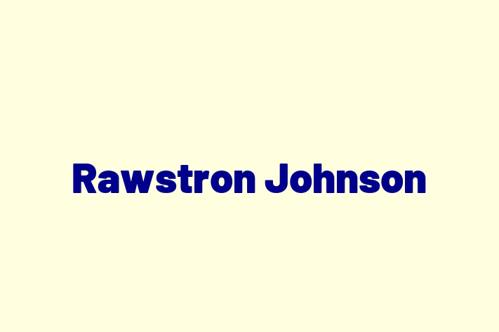 Rawstron Johnson