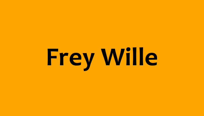 Frey Wille