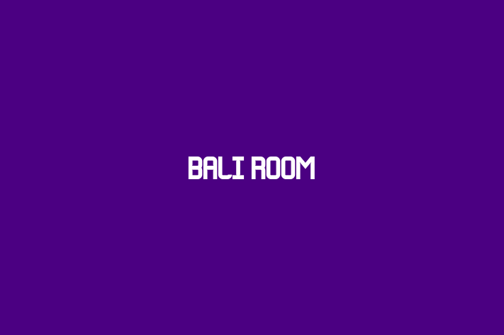 Bali room