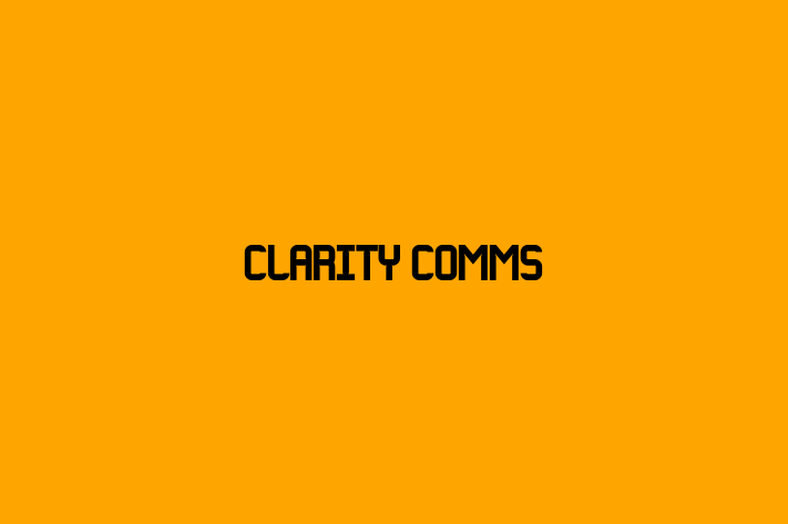 Clarity Comms