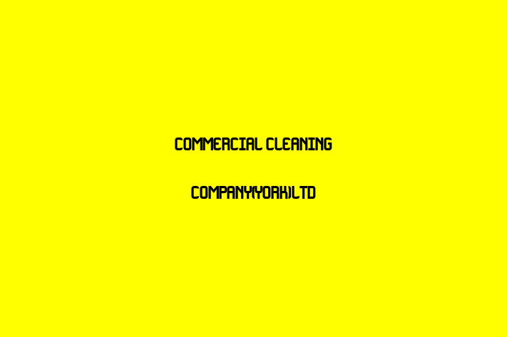 COMMERCIAL CLEANING COMPANY(York)Ltd