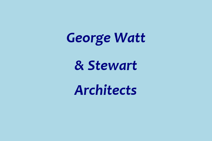 George Watt & Stewart Architects