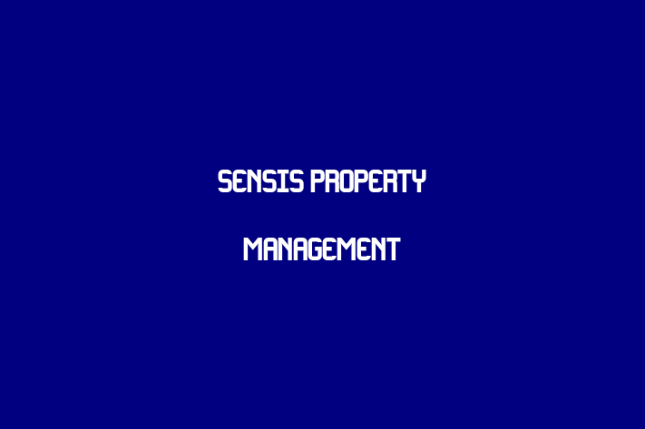 Sensis Property Management