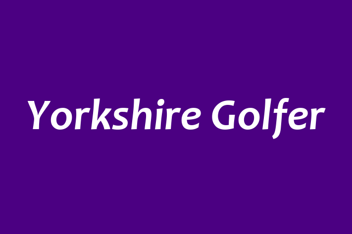 Yorkshire Golfer