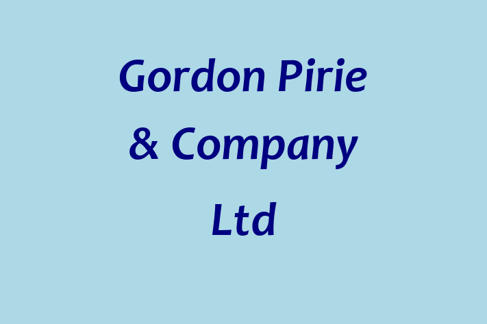 Gordon Pirie & Company Ltd