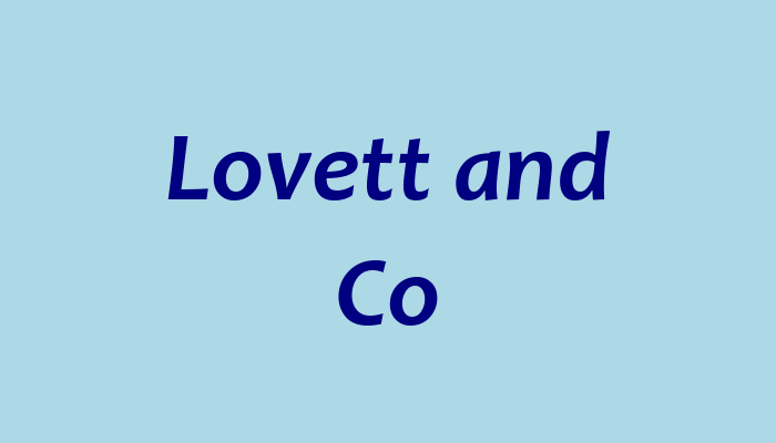 Lovett and Co