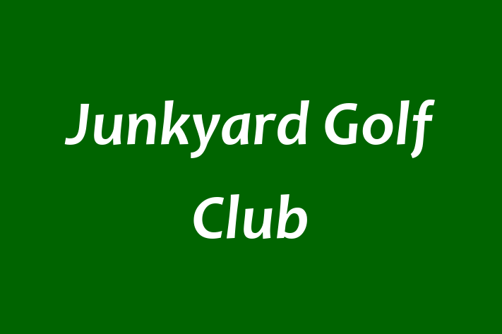 Junkyard Golf Club