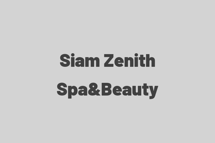 Siam Zenith Spa&Beauty