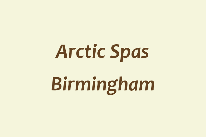 Arctic Spas Birmingham