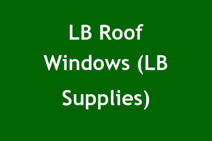 LB Roof Windows (LB Supplies)