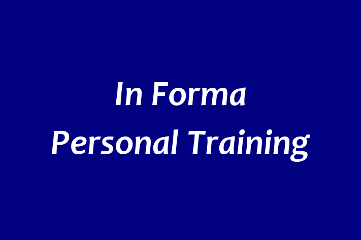 In Forma Personal Training