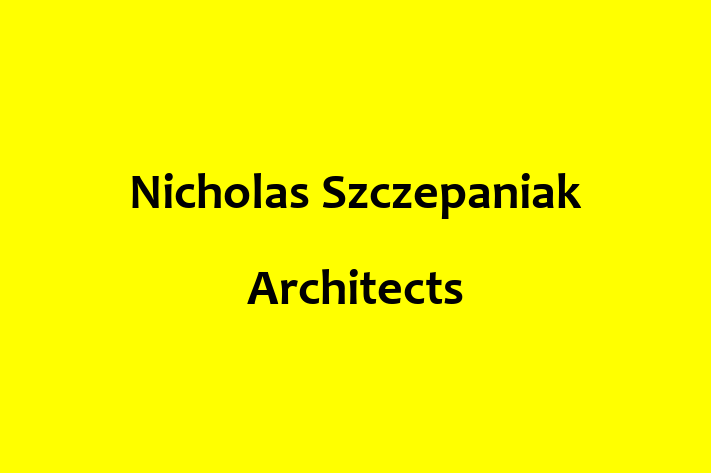 Nicholas Szczepaniak Architects