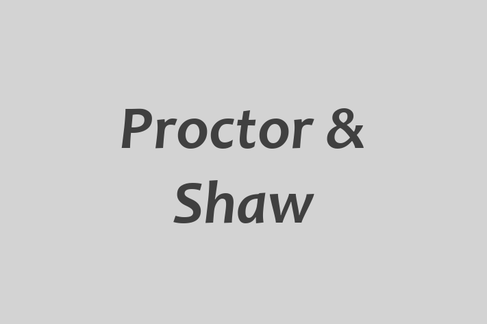 Proctor & Shaw