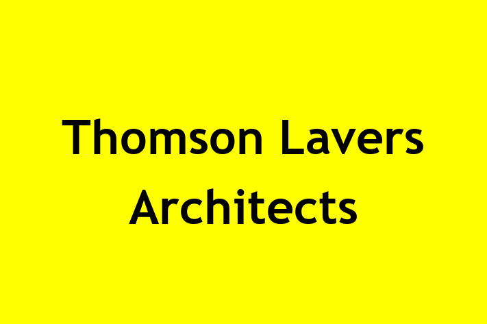 Thomson Lavers Architects