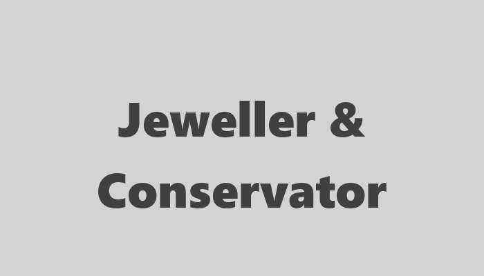 Jeweller & Conservator