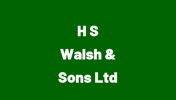 H S Walsh & Sons Ltd