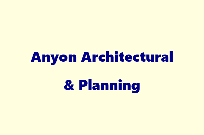 Anyon Architectural & Planning