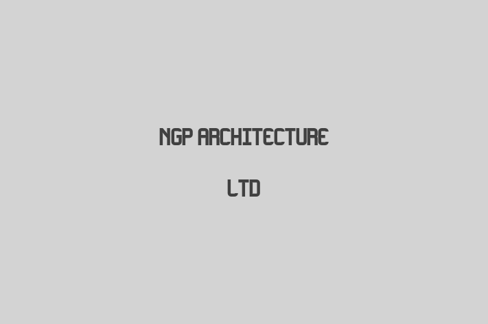 NGP Architecture Ltd