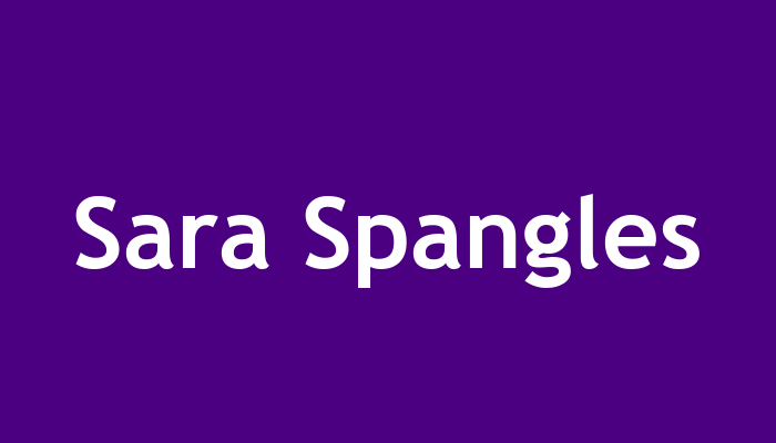 Sara Spangles