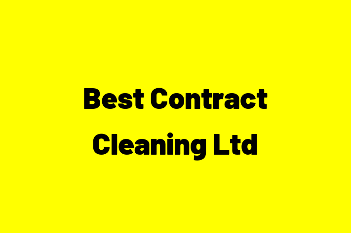 Best Contract Cleaning Ltd