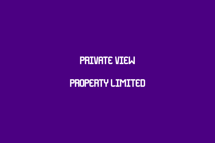 Private View Property Limited