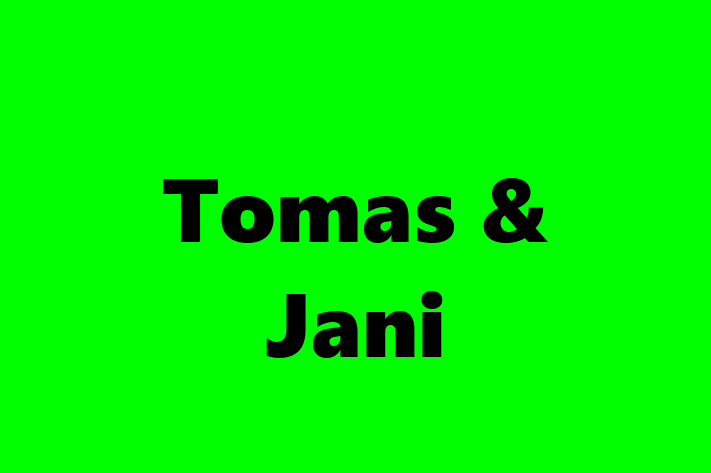 Tomas & Jani