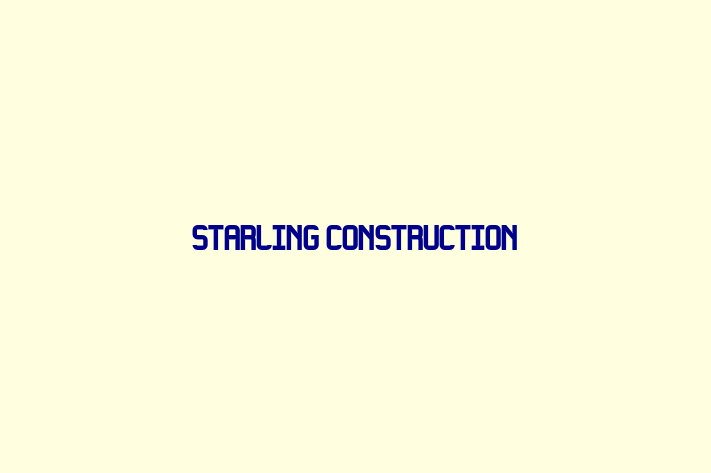 Starling Construction