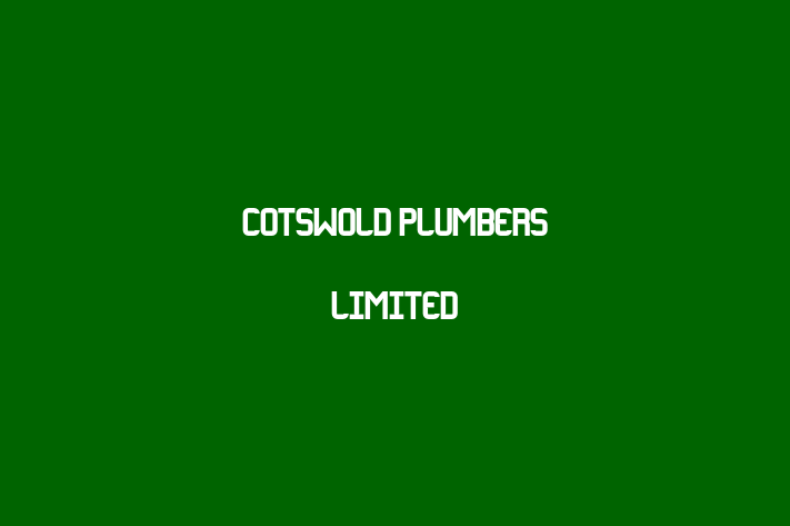 Cotswold Plumbers Limited