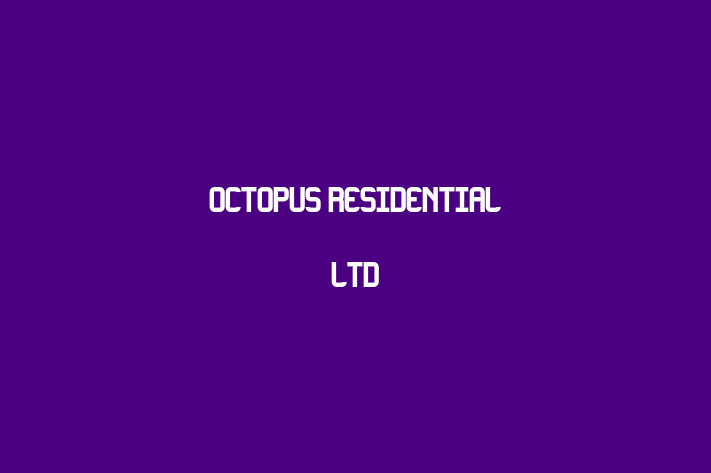 Octopus Residential Ltd