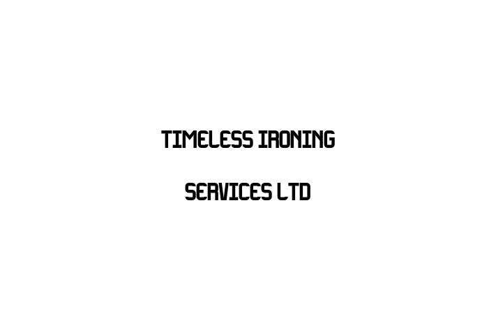 Timeless Ironing Services Ltd