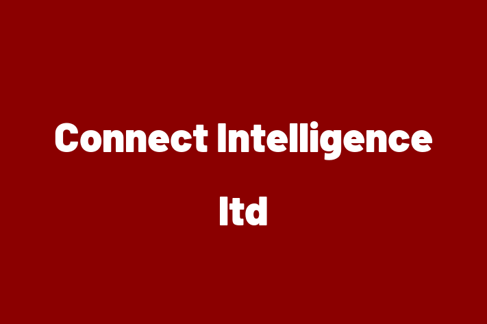 Connect Intelligence ltd