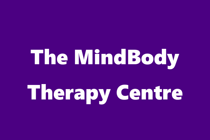 The MindBody Therapy Centre