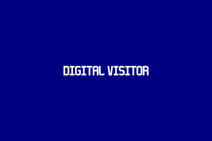 Digital Visitor