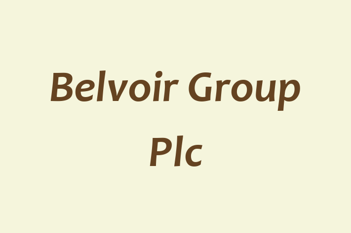 Belvoir Group Plc