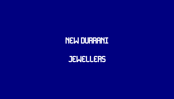 New Durrani jewellers