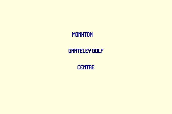 Monxton & Grateley Golf Centre