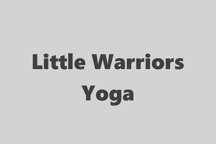 Little Warriors Yoga