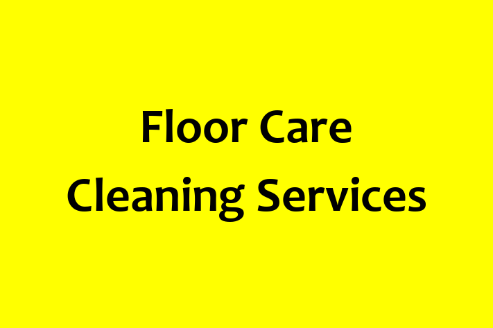 Floor Care Cleaning Services