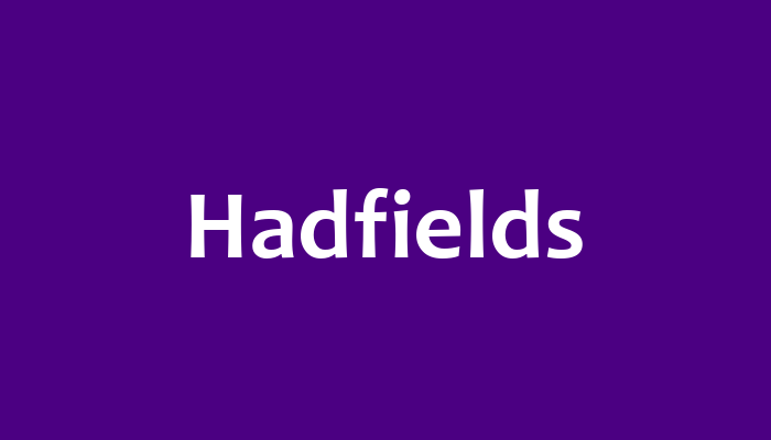 Hadfields