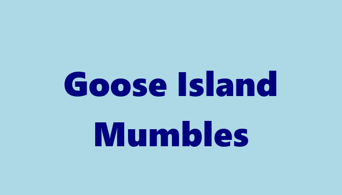 Goose Island Mumbles