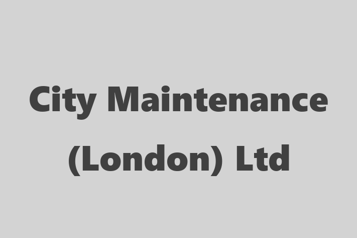 City Maintenance (London) Ltd