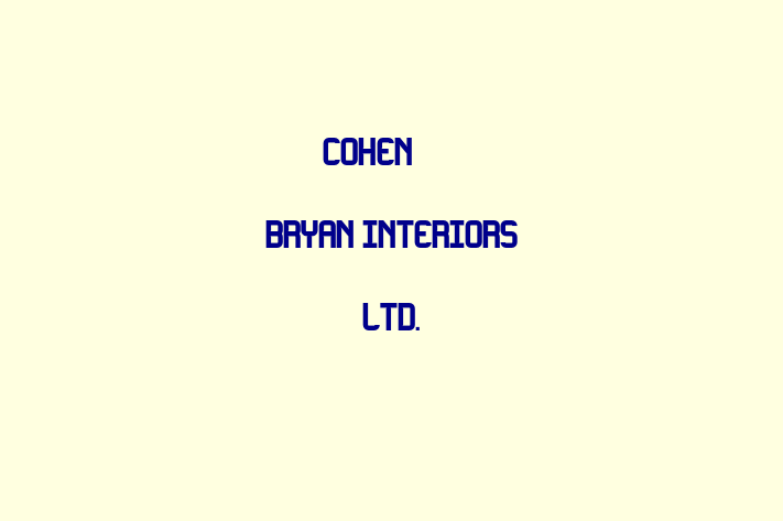 Cohen & Bryan Interiors Ltd 