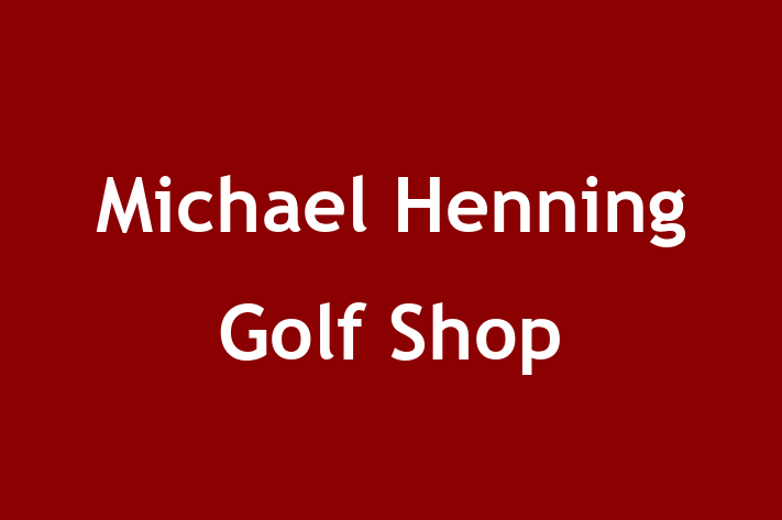 Michael Henning Golf Shop