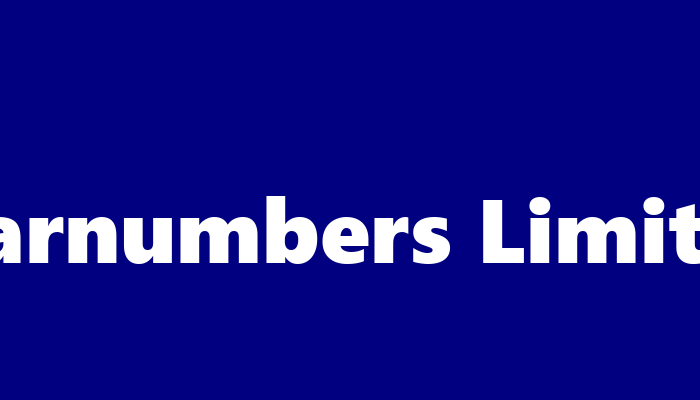 Starnumbers Limited