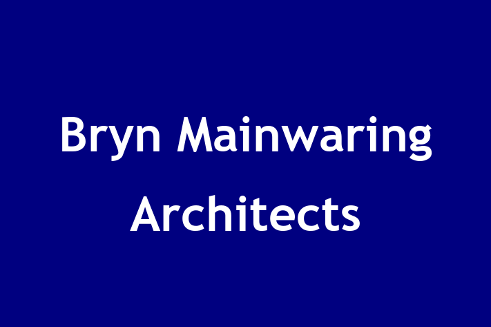 Bryn Mainwaring Architects