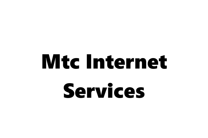 Mtc Internet Services