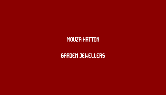 Mouza  Hatton Garden Jewellers