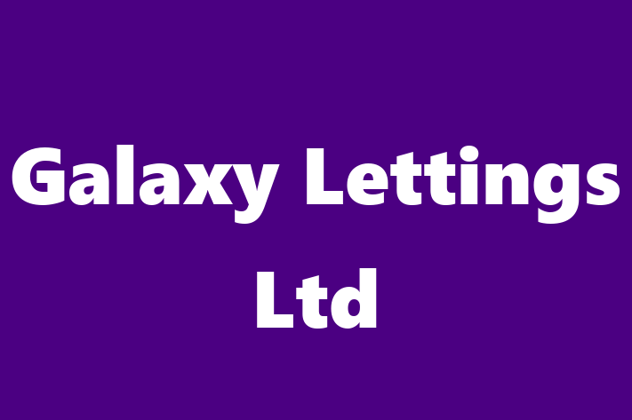 Galaxy Lettings Ltd