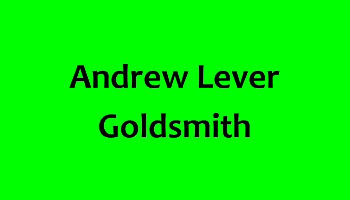 Andrew Lever Goldsmith