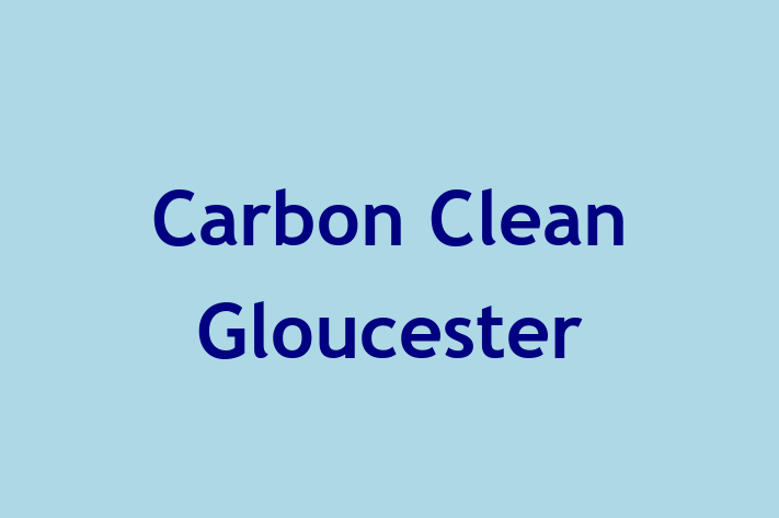 Carbon Clean Gloucester